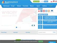 Tablet Screenshot of ngo2.bartoszyce.pl