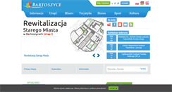 Desktop Screenshot of bartoszyce.pl