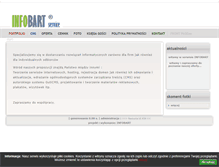 Tablet Screenshot of bartoszyce.info