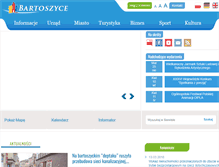 Tablet Screenshot of bp.bartoszyce.pl
