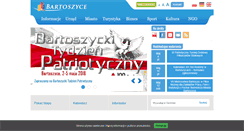 Desktop Screenshot of lo.bartoszyce.pl