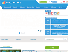Tablet Screenshot of lo.bartoszyce.pl