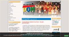 Desktop Screenshot of mdk.bartoszyce.info