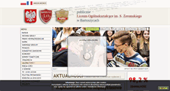 Desktop Screenshot of business.lo.bartoszyce.info