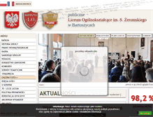 Tablet Screenshot of business.lo.bartoszyce.info