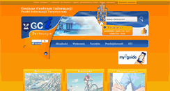 Desktop Screenshot of gci.bartoszyce.pl