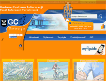 Tablet Screenshot of gci.bartoszyce.pl