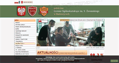 Desktop Screenshot of absolwenci.lo.bartoszyce.info