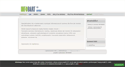 Desktop Screenshot of ig.bartoszyce.info