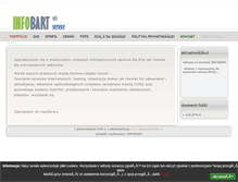 Tablet Screenshot of ig.bartoszyce.info